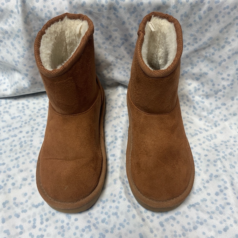 The Children's Place Brown Kids Boots